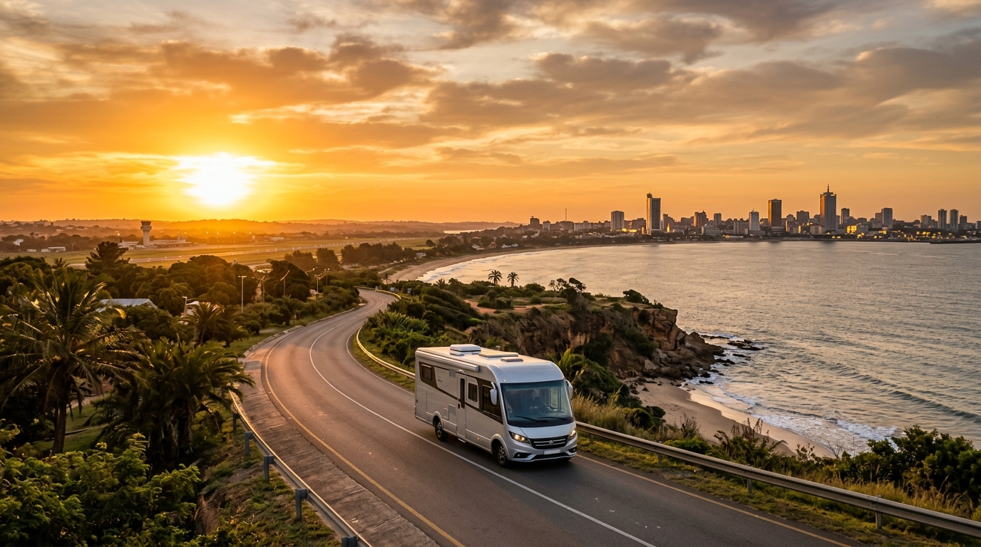 RV Rental Maputo - Airport